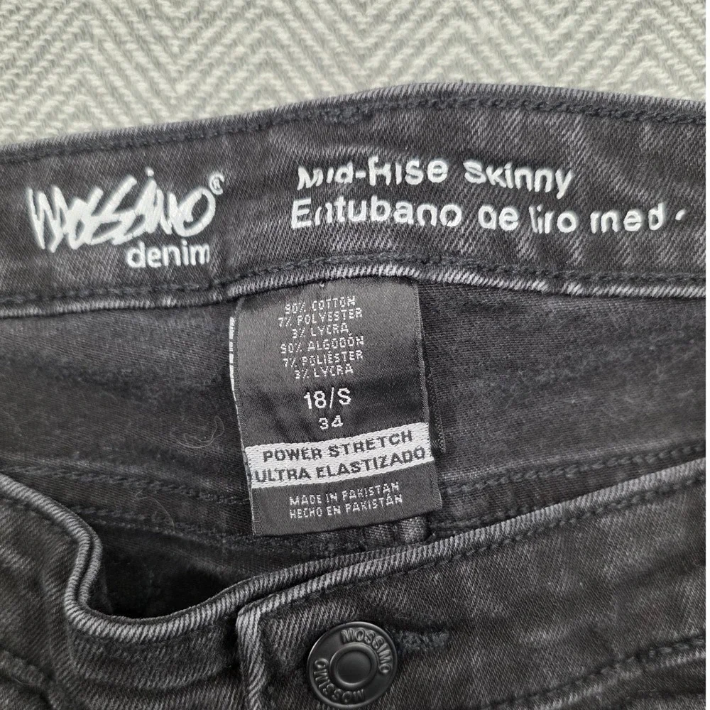 Mossimo Supply Co. mossimo black